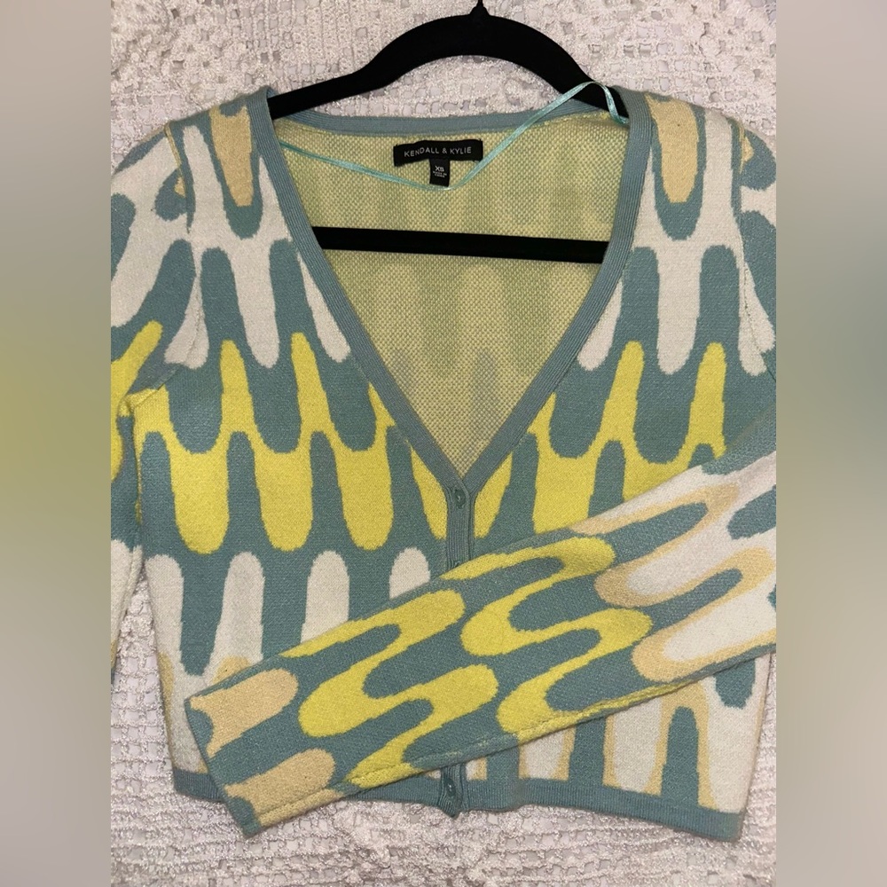 Kendall + Kylie Women’s Multi Cardigan